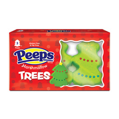 Peeps Marshmallow Christmas Trees 3-Pack