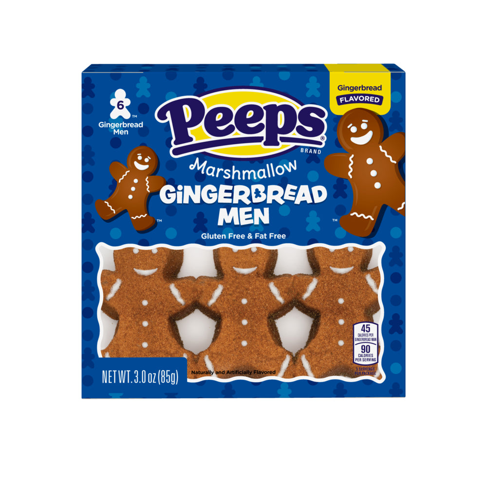 Peeps Marshmallow Gingerbread 6-Pack