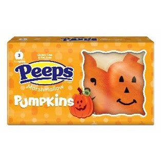 Peeps Marshmallow Pumpkins