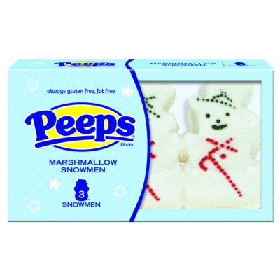 Peeps Marshmallow Snowmen 3-Pack