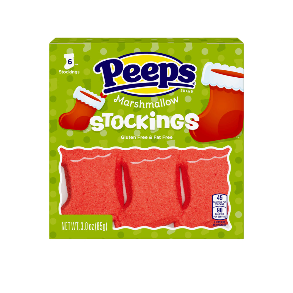 Peeps Marshmallow Stockings 6-Pack