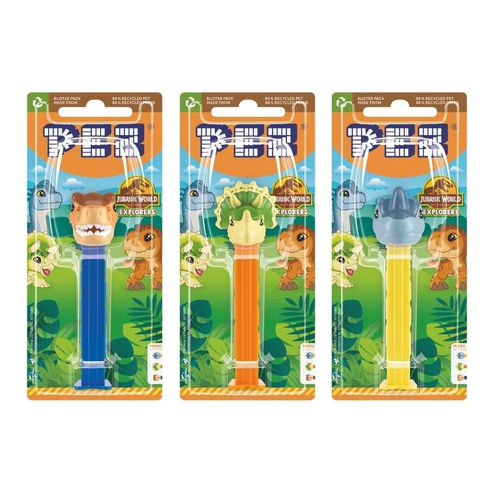 PEZ Jurassic World Explorers