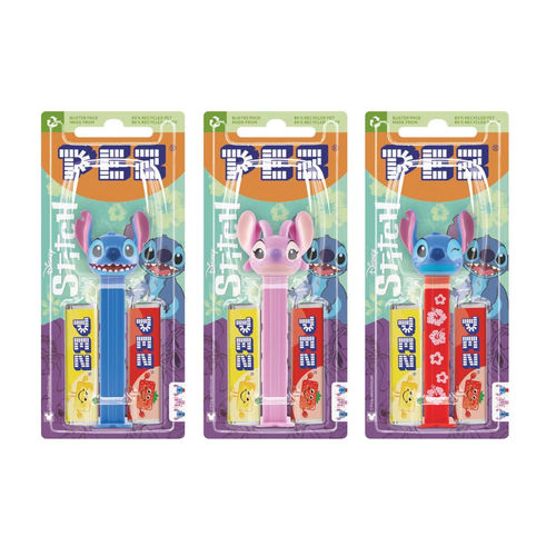 Pez Lilo & Stitch