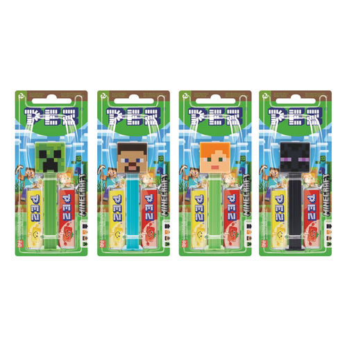 PEZ Minecraft