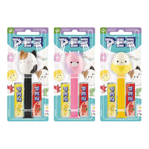 PEZ Squishmallows