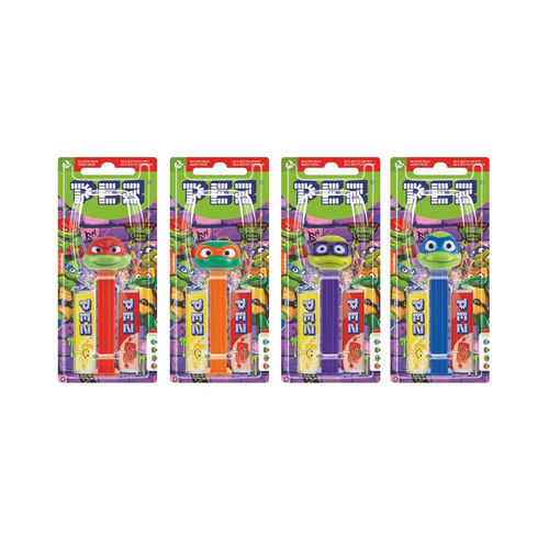 Pez Teenage Mutant Ninja Turtles
