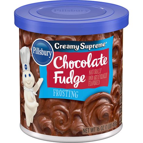 Pillsbury Creamy Supreme Frosting Chocolate Fudge