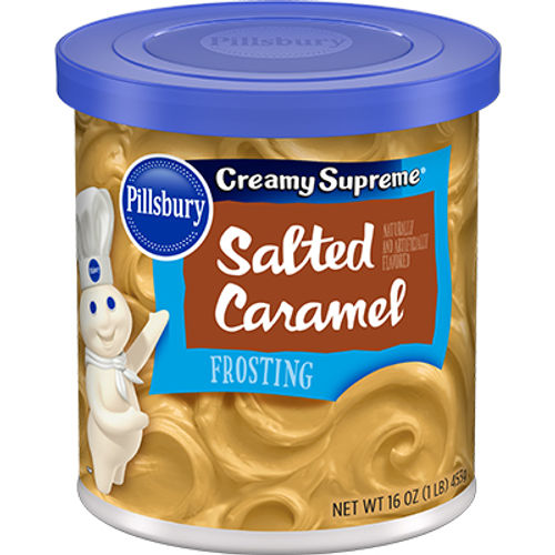 Pillsbury Creamy Supreme Frosting Salted Caramel