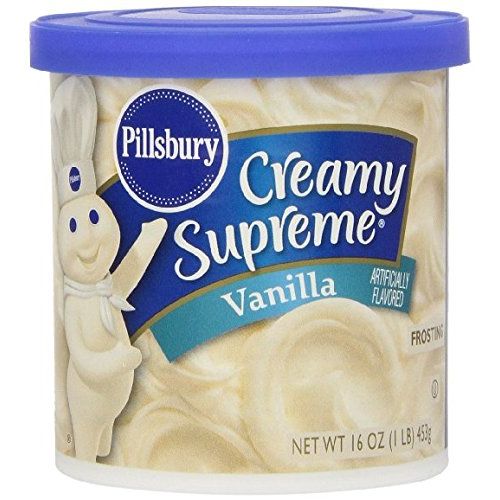 Pillsbury Creamy Supreme Frosting Vanilla