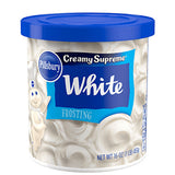 Pillsbury Creamy Supreme Frosting White (8 x 453g)