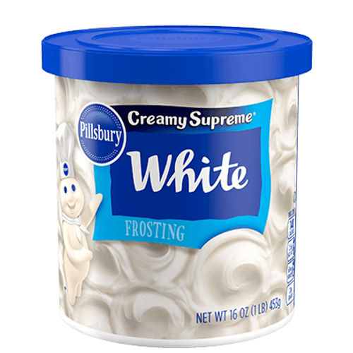Pillsbury Creamy Supreme Frosting White