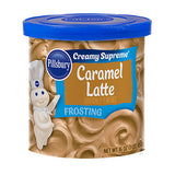 Pillsbury Frosting Caramel Latte (8 x 453g)