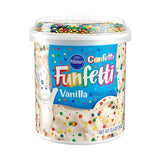 Pillsbury Frosting Funfetti Vanilla (8 x 442g)