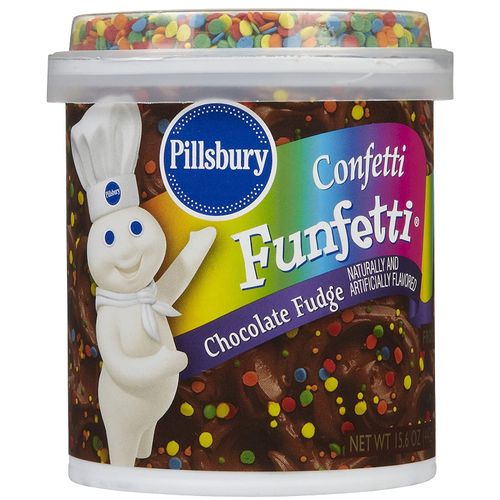 Pillsbury Funfetti Frosting Chocolate