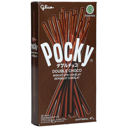 Pocky Double Choco (10 x 47g) - AmerikaanseGroothandel