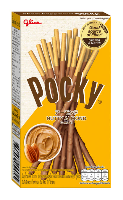 Pocky Nutty Almond