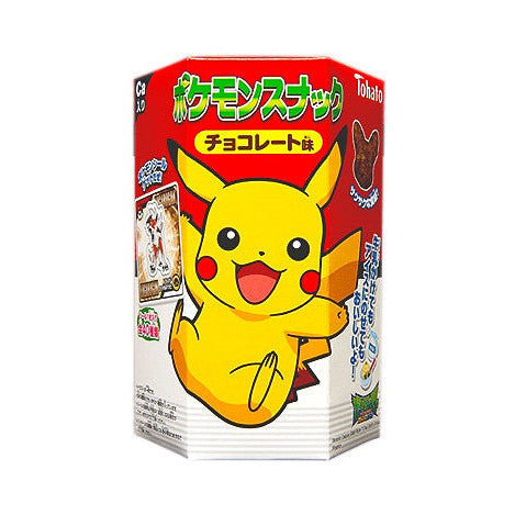 Pokémon Snack Chocolate Puffs (6 x 23g) - AmerikaanseGroothandel