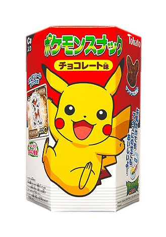 Pokémon Snack Chocolate Puffs