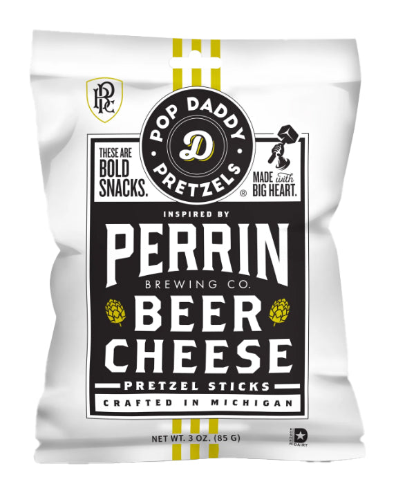 Pop Daddy Pretzels Perrin Beer Cheese