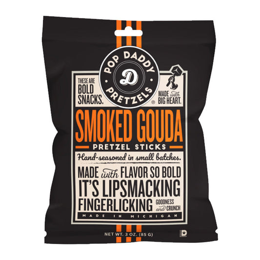 Pop Daddy Pretzels Smoked Gouda