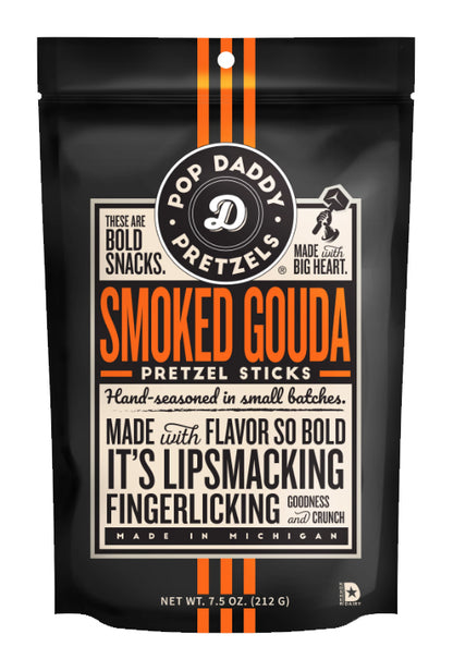 Pop Daddy Pretzels Smoked Gouda