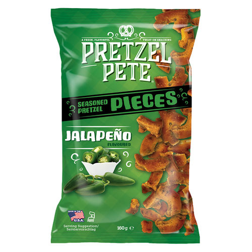 Pretzel Pete Jalapeno