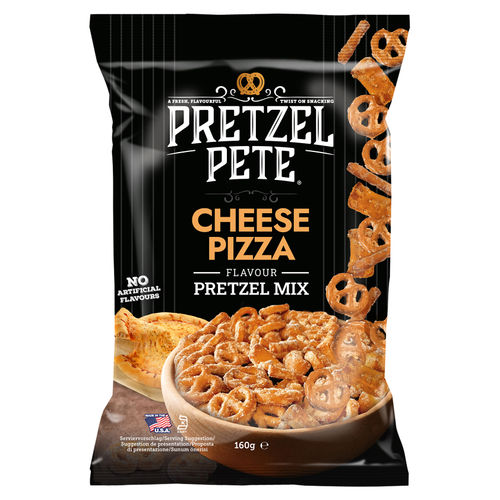 Pretzel Pete Pretzel Mix Cheese Pizza