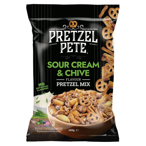 Pretzel Pete Pretzel Mix Sour Cream & Chive