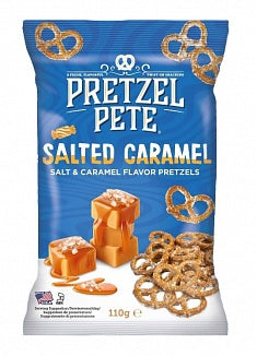 Pretzel Pete Pretzels Salted Caramel (8 x 110g)