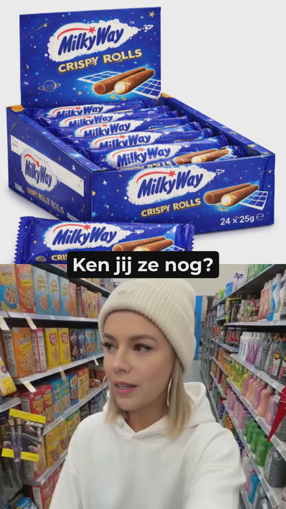 Milky Way Crispy Rolls (24 x 22g)