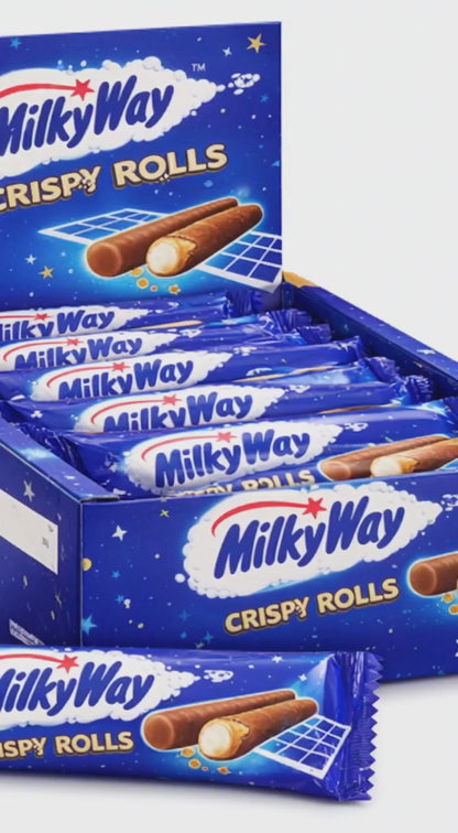 Milky Way Crispy Rolls (24 x 22g)