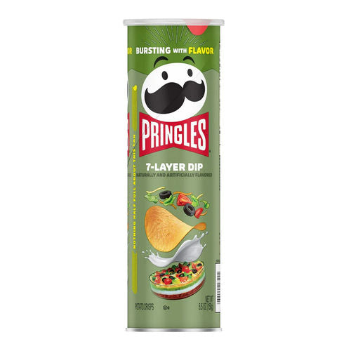 Pringles 7-Layer Dip