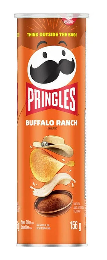 Pringles Buffalo Ranch (Single product of 156g)