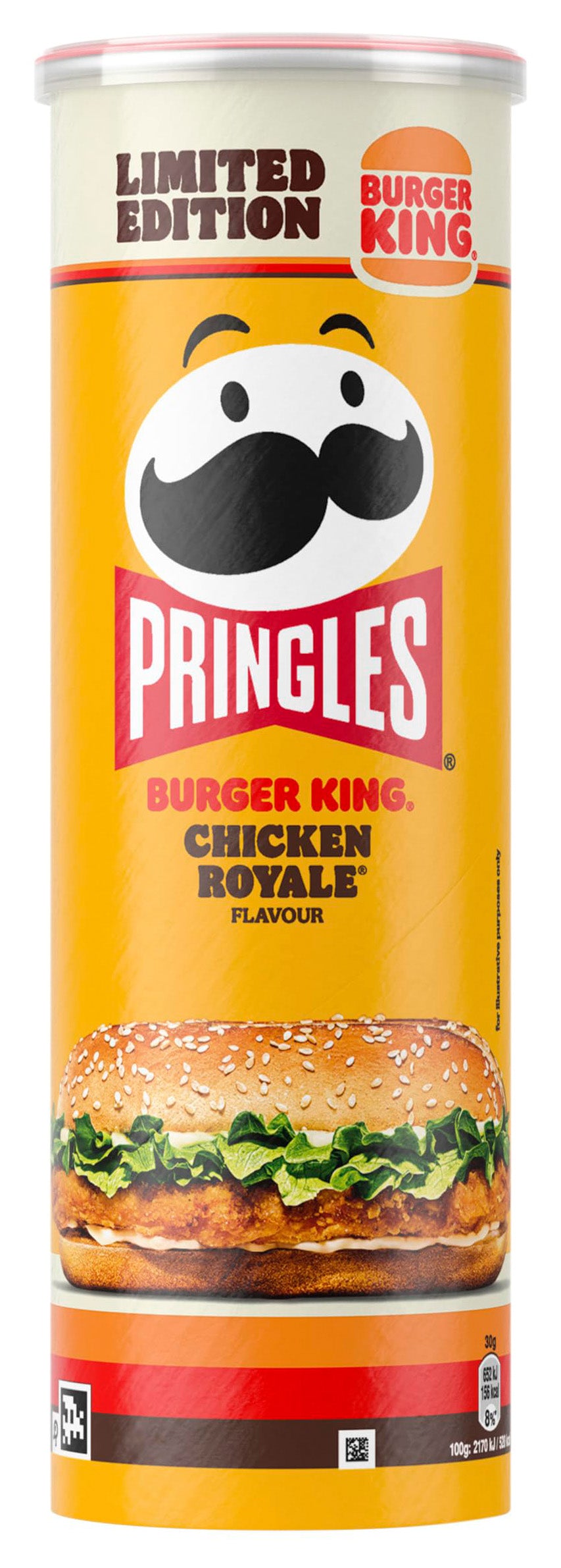 Pringles Burger King Chicken Royale (19 x 165g)