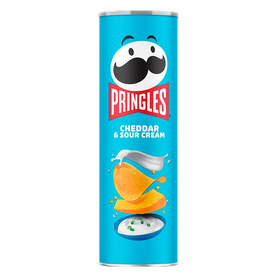 Pringles Cheddar & Sour Cream (14 x 158g) - AmerikaanseGroothandel