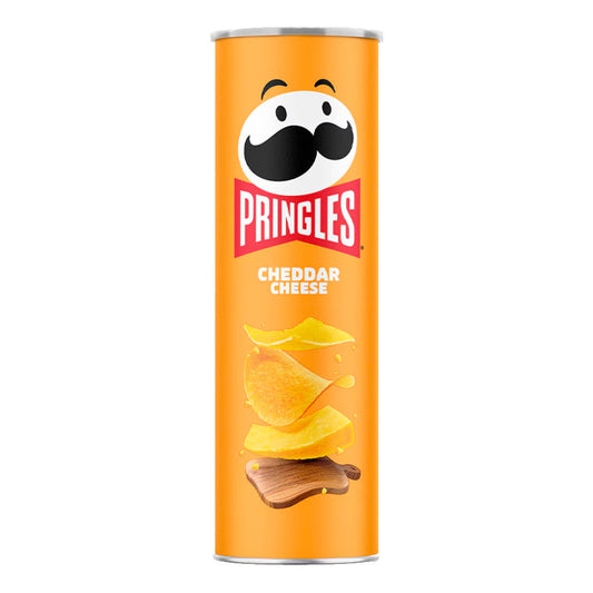 Pringles Cheddar Cheese (14 x 158g) - AmerikaanseGroothandel