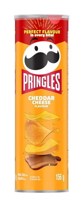 Pringles Cheddar Cheese (14 x 156g)