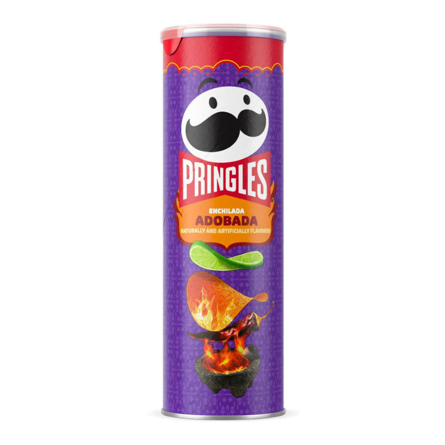 Pringles Enchilada Adobada (14 x 158g) - AmerikaanseGroothandel