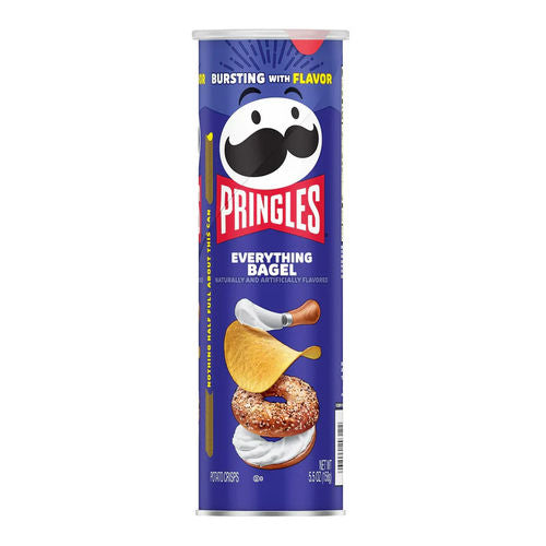 Pringles Everything Bagel