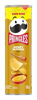 Pringles Honey Mustard (Einzelpackung mit 156g)