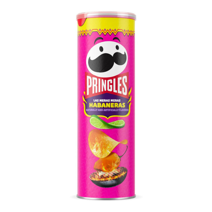 Pringles Las Meras Meras Habaneras (14 x 158g) - AmerikaanseGroothandel