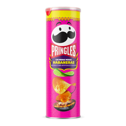 Pringles Las Meras Meras Habaneras (14 x 158g) - AmerikaanseGroothandel