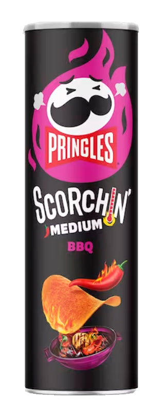 Pringles Scorchin' BBQ