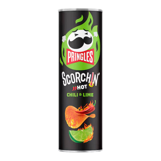 Pringles Scorchin' Chili & Lime (14 x 158g) - AmerikaanseGroothandel