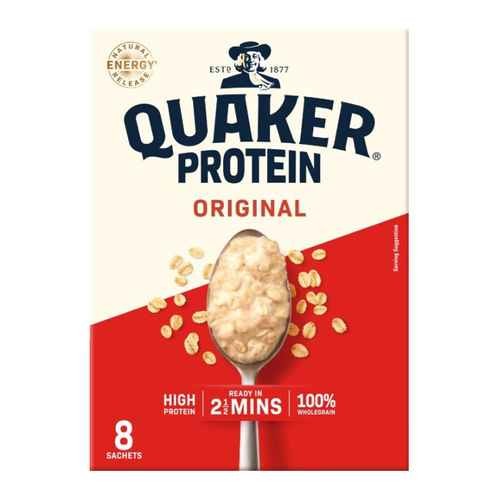 Quaker Protein Original 8 Pack