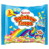 Swizzels Matlow Rainbow Drops 3 Pack (10 x 96g)
