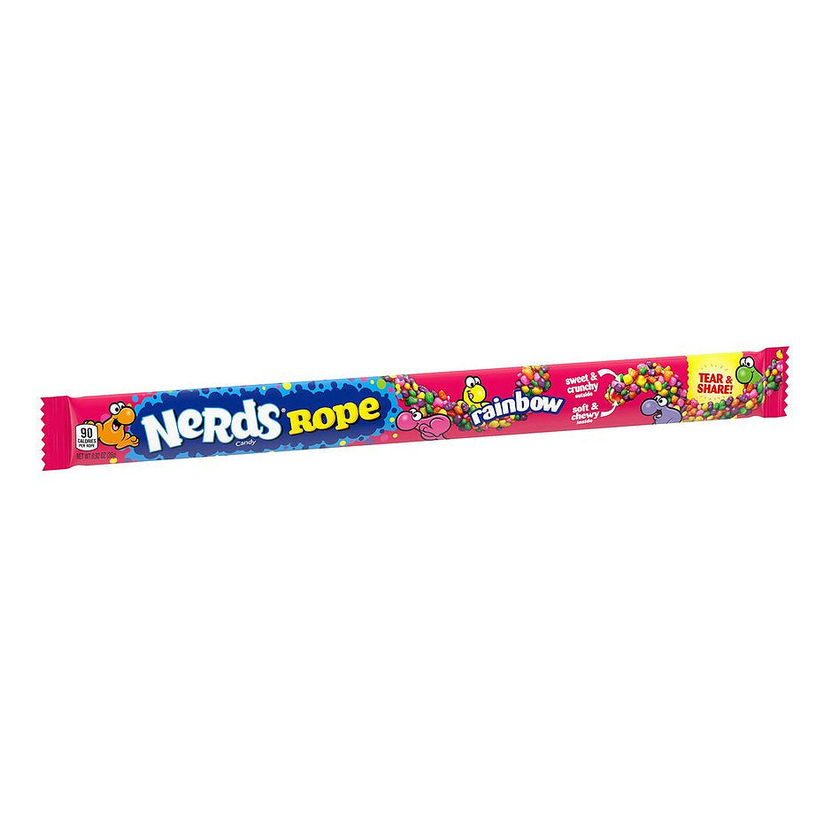 Nerds Rope Rainbow (24 x 26g)