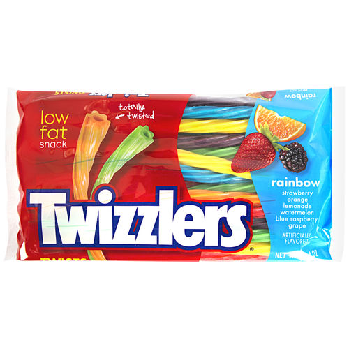 Twizzlers Rainbow (12 x 351g) - AmerikaanseGroothandel