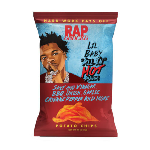 Rap Snacks Lil Baby "ALL IN" Hot Flavor