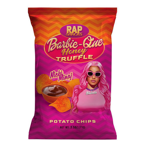 Rap Snacks Nicki Minaj Barbie-Que Honey Truffle